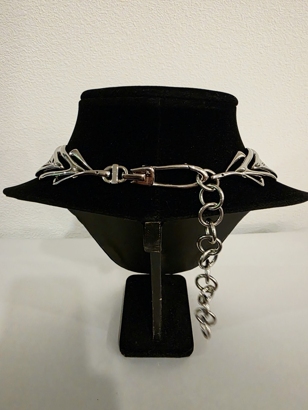Vitaly Design Paradigm X Kacimi Latamene Necklace, Unisex, Silvertone, New — image 6 of 6
